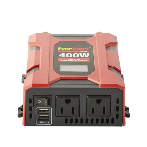 EverStart 70002M 400W Power Inverter by Everstart Customer Questions & Answers Find answers in product info, Q&As, reviews There was a problem completing your request. . Everstart 400w power inverter how to use